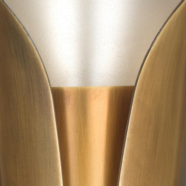 Jamie Young Capsule Steel Sconce For Sale - Image 4 of 6