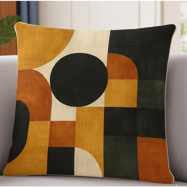 Mid-Century Modern Exquisite Luxury Mid-Century Modern Sofa Cushions / Pillows For Sale - Image 3 of 3