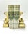 Vintage Gold Gilt Shell Bookends – Neoclassical Rococo Pair For Sale In Louisville - Image 6 of 6