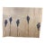 Decorative Limited Edition French Wallpaper Panels of Birds For Sale