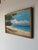 Vintage Beach Impressionist Landscape Oil on Canvas Painting – Framed For Sale - Image 4 of 10