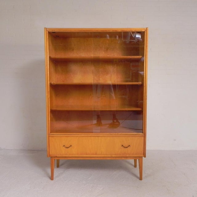 Belgian Birch Display Cabinet For Sale - Image 8 of 18