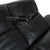 Francis Leather Two-Seater Black Manual Function Sofa from Koinor For Sale - Image 11 of 18