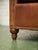 Mid 20th Century Mid 20th Century Saddle Leather Club Chair With Nailhead Trim For Sale - Image 5 of 12