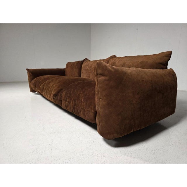 Early Edition Marenco Sofa by Mario Marenco for Arflex, 1970s For Sale - Image 6 of 10