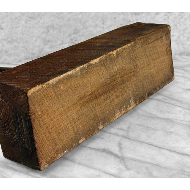 Antique English Cobblers Cast Iron Anvil Stand - 17" For Sale - Image 10 of 10