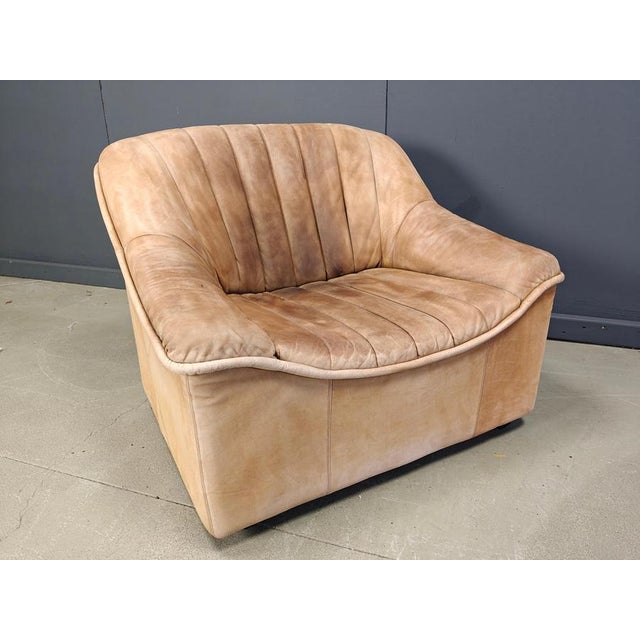 Vintage Leather Sofa Set, 1960s, Set of 3 For Sale - Image 3 of 17