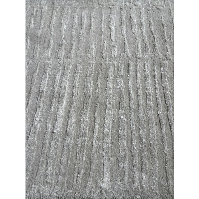 Arhaus Artim Hand-Knotted Rug – 8x10 Ivory For Sale - Image 10 of 16