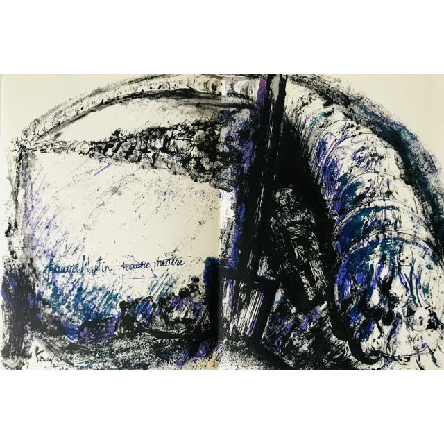 Title: Pauvre Martin Artist: Pierre Parsus Country: France Medium: Original Lithograph Marks: Not signed, not numbered...