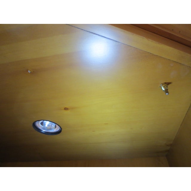 Pine Wall Storage System For Sale - Image 10 of 10