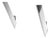 Minimalist Chrome Wall Lights from Kalmar, Austria, 1970, Set of 2 For Sale