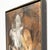 Mid 20th Century France Sienna Canvas Painting For Sale - Image 15 of 15