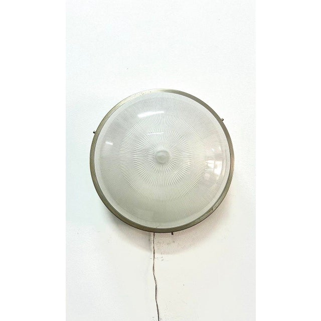 Metal Sigma Wall Lamps by Sergio Mazza for Artemide, 1960s, Set of 2 For Sale - Image 7 of 11