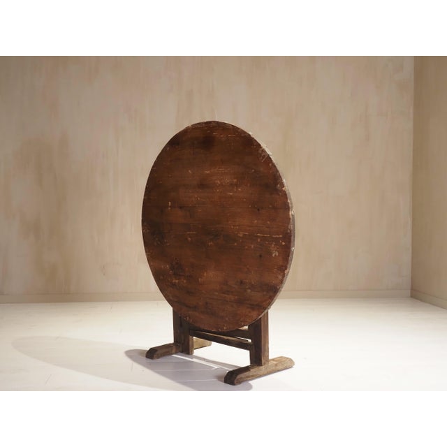 Antique French Wine Table, 1800s For Sale - Image 9 of 12