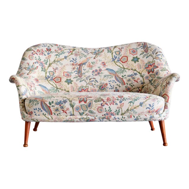 Divina Two Seat Sofa, Sweden, 1950s by Arne Norell for Westbergs Möbler For Sale