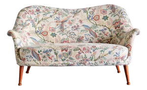 Divina Two Seat Sofa, Sweden, 1950s by Arne Norell for Westbergs Möbler