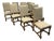 Four Hands Ashton Side Dining Chairs, Set of Ten For Sale