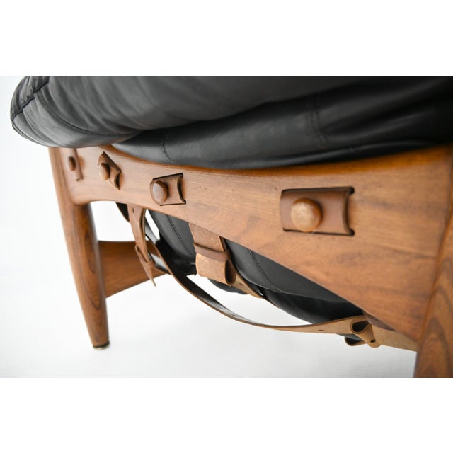 Sheriff Lounge Chairs by Sergio Rodrigues for Isa, 1960s, Set of 2 For Sale - Image 10 of 13