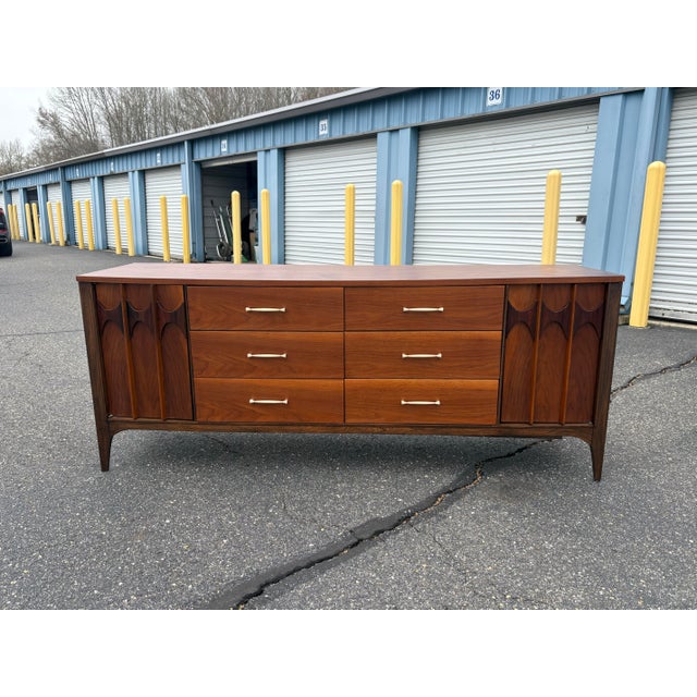 1960’s Kent Coffey Perspecta Low Dresser/Credenza For Sale - Image 9 of 12