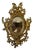 19th Century Baroque Gilt Bronze Mirror by Charles Casier For Sale