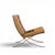 Mies Van Der Rohe for Knoll Mid Century Barcelona Lounge Chairs - Pair For Sale - Image 11 of 13