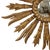 Wood Wooden Sunburst Mirror, 1950s For Sale - Image 7 of 16