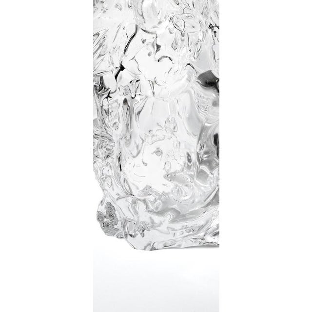 Contemporary Painting #04 Hand Blown Glass Sculpture by Szkło Studio For Sale - Image 3 of 6