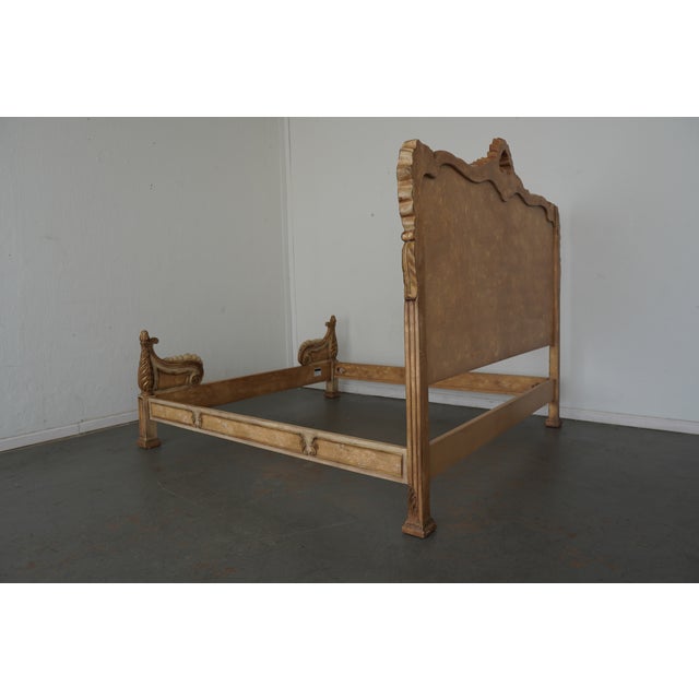 Ferguson Copeland California King Bed Louis XV For Sale In Austin - Image 6 of 15