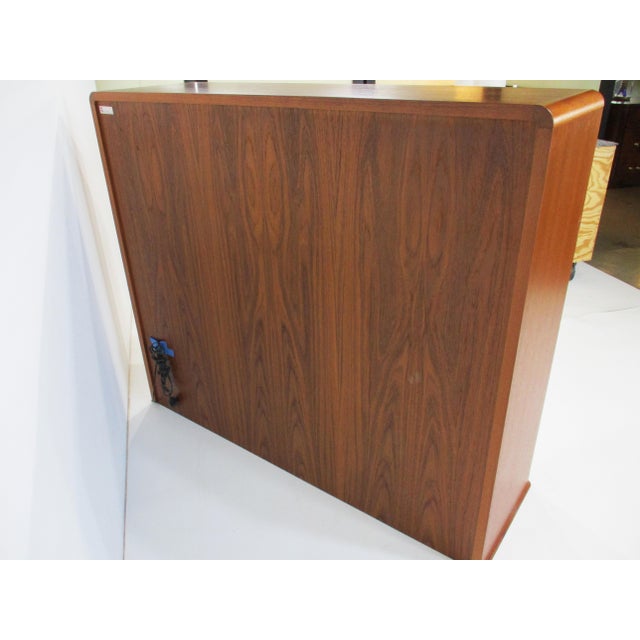 Teak Bookcase by Johannes Andersen for Dyrlund Denmark For Sale - Image 13 of 15