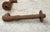 Burnt Orange Large French Cast Iron Fountain Spouts, Overall Length 18.5 Inches For Sale - Image 8 of 12