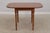 1970s Hitchcock Early American Maple Dropleaf Dining Table For Sale - Image 5 of 17