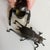 Articulated Bronze Stag Beetle and Cricket Figures For Sale - Image 9 of 10