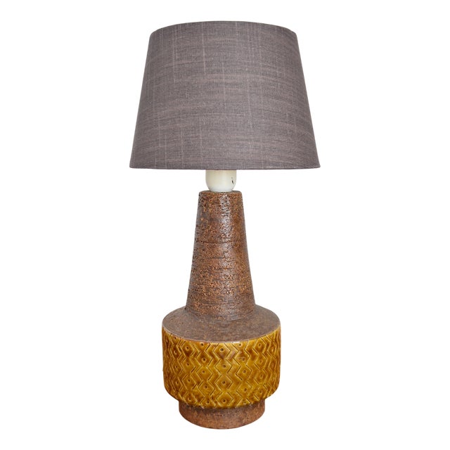 Table Lamp by Aldo Londi for Bitossi, 1960s For Sale