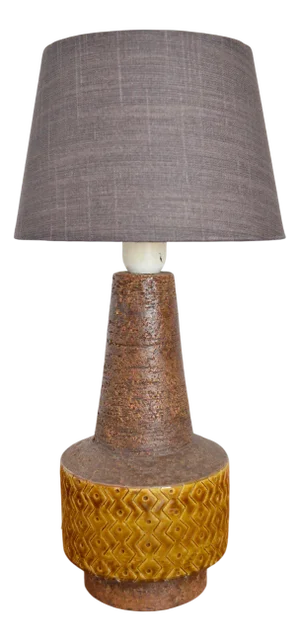 Table Lamp by Aldo Londi for Bitossi, 1960s