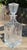 Glass Late 20th Century Crystal Clear Industries Monarch Crystal Square Decanter Stopper For Sale - Image 7 of 12