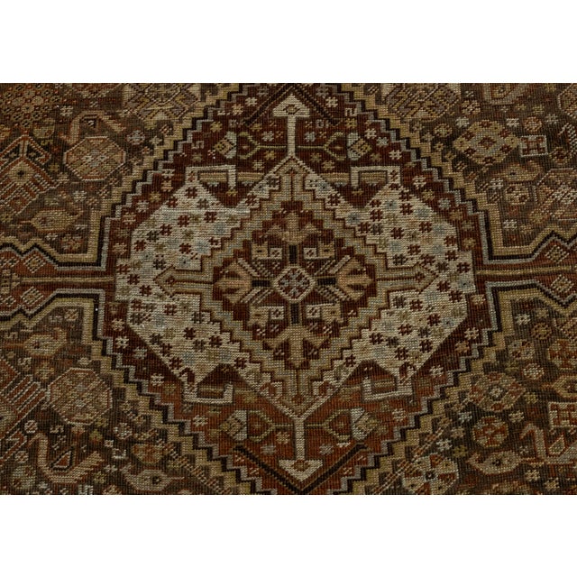 Turkish Anatolian Rug 4'3" x 5'6" #18060 For Sale In Houston - Image 6 of 8