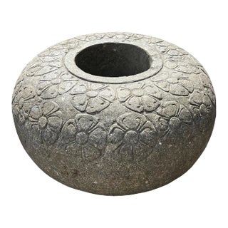 Java Stone Flower Pot For Sale