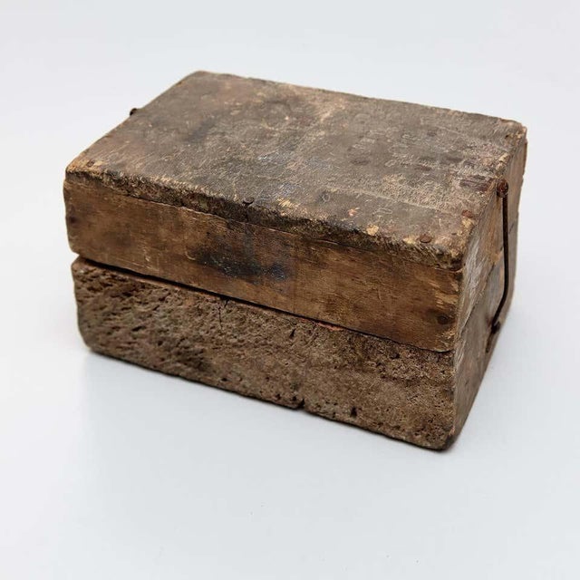 Adrian, Abstract Sculpture, Iron and Wood, 2017 For Sale - Image 6 of 17