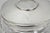 Antique Victorian Sterling Silver Crystal Glass Vanity Hair Receiver "N" Mono For Sale - Image 4 of 14