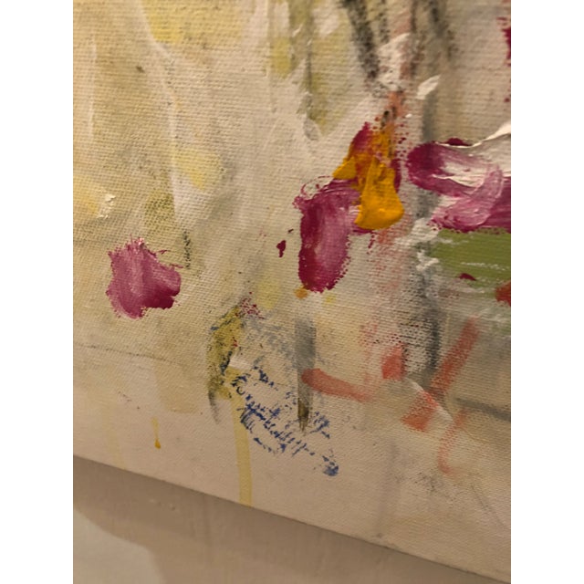 Large Ethereal Mixed Media Work of Art For Sale - Image 4 of 12