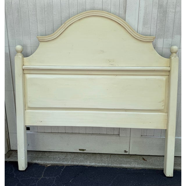 Custom Summer Hill Headboard From the Farmhouse Collection For Sale - Image 10 of 11