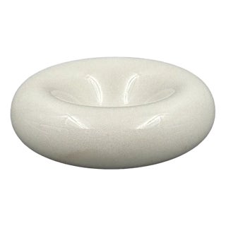 Small Shell Ashtray in Carrara Marble from Up & Up, Italy, 1970s For Sale
