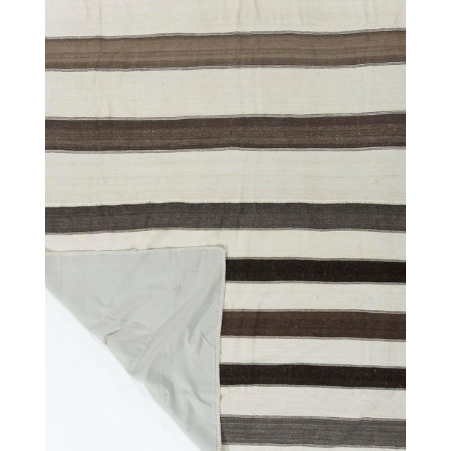Contemporary Vintage Turkish Kilim Rug 9ft 8in X 15ft 5in For Sale - Image 3 of 8