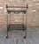 Russell Woodard Circa 1980s Wrought Iron Bar Cart by Russell Woodard For Sale - Image 4 of 9