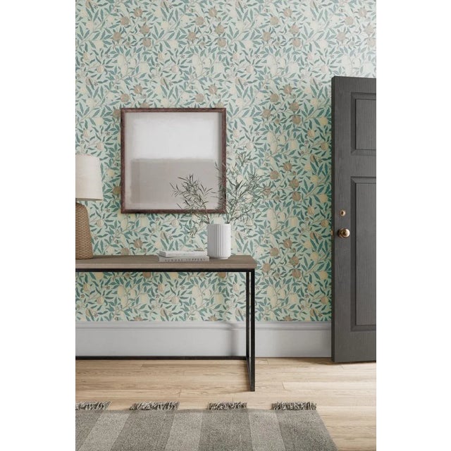 First produced as a wallpaper in 1864 Fruit is one of Morris‚Äôs earliest designs. Displaying an abundance of ripened...