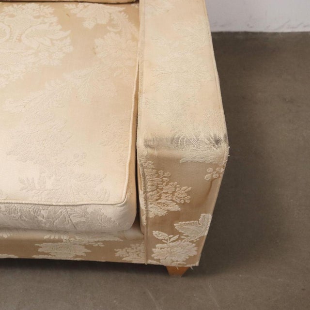 Set of Vintage White Armchairs, 1950s For Sale - Image 6 of 10