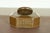 Tiffany Studios New York Zodiac Pattern Bronze Inkwell For Sale - Image 9 of 14