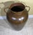 Large Vintage Hand Hammered Copper Vessel For Sale In Miami - Image 6 of 13