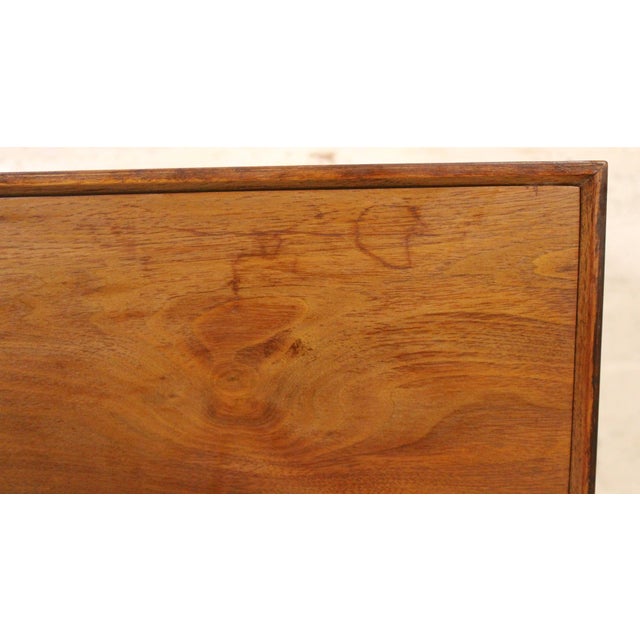 Mid-Century Walnut Dresser Designed by Milo Baughman for Directional Furniture, Attributed For Sale - Image 15 of 15