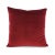 Textile Schumacher Gainsborough Velvet in Burgundy Pillow Cover For Sale - Image 7 of 7